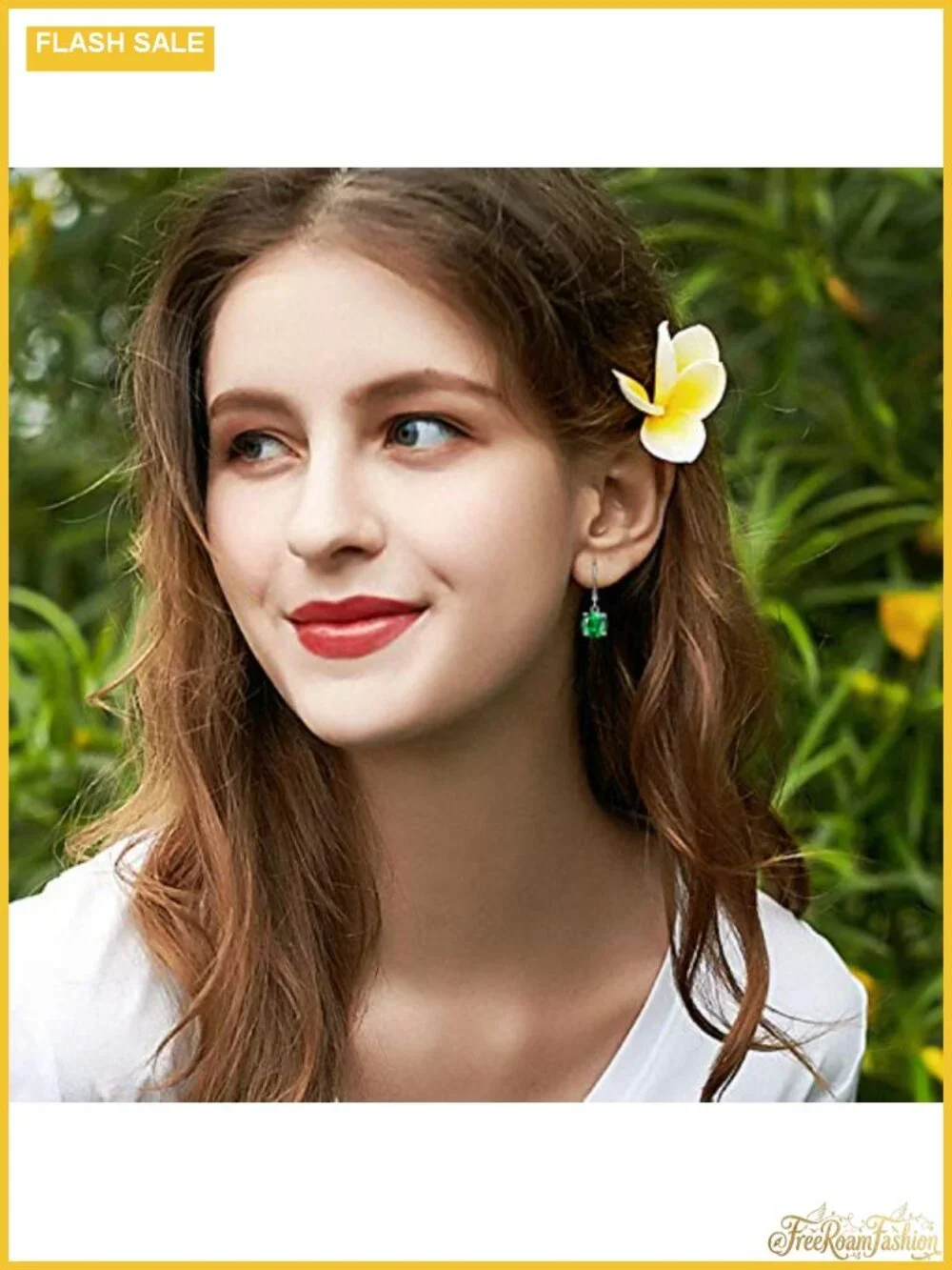 10 Pairs Cubic Zirconia Dangle Earrings Brass Leverback Small Hoop for Women